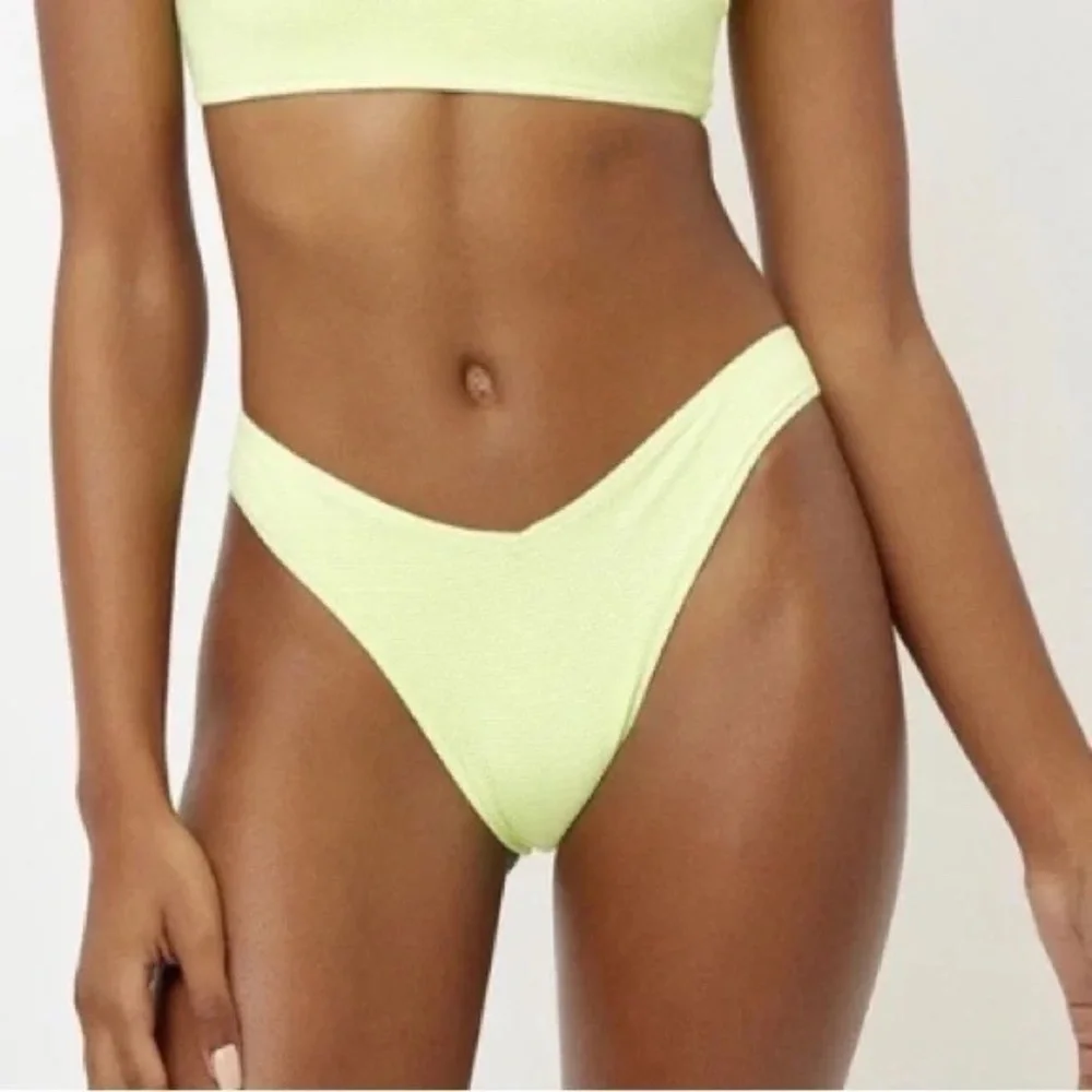 NEW! Frankie’s Bikinis zuma high cut bikini bottoms Sundance 14924